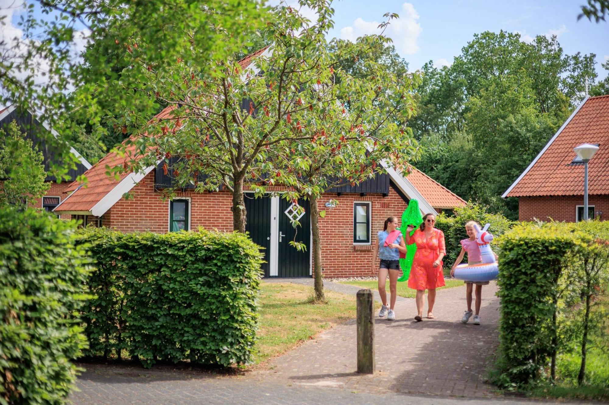 Hotel Recreatiepark Kaps Tubbergen Exterior foto
